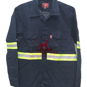 CAMISOLA DE MEZCLILLA CON REFLEJANTE